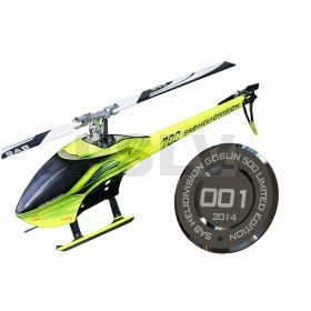 SG706   GOBLIN 700 COMPETITION LIMITED EDITION GREEN KIT   